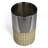 Asher Stainless Steel Open Waste Basket - 4.13 Gallons-98382146