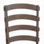 Chaise d'appoint Pacaline (ensemble de 2)