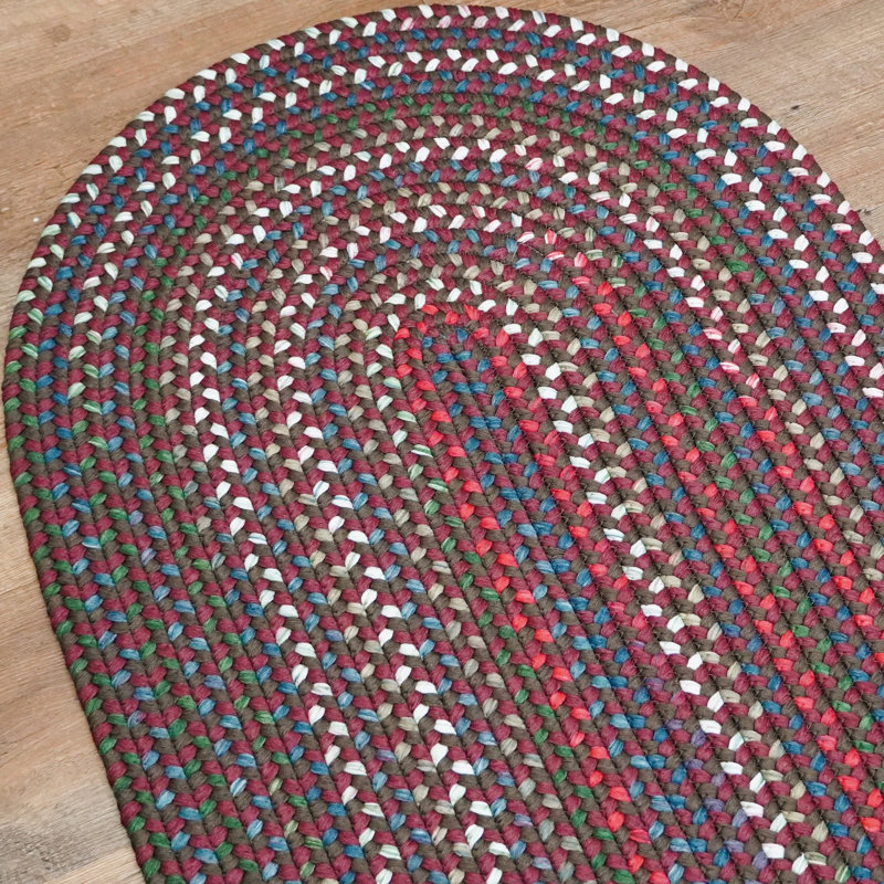 Heartsfield Braid, Oval 3' x 5'