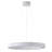 Modern 1 Light LED White Round Pendant-226180389