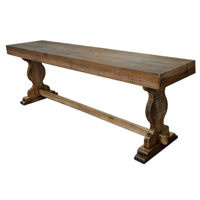 Courtland Solid Wood Bench