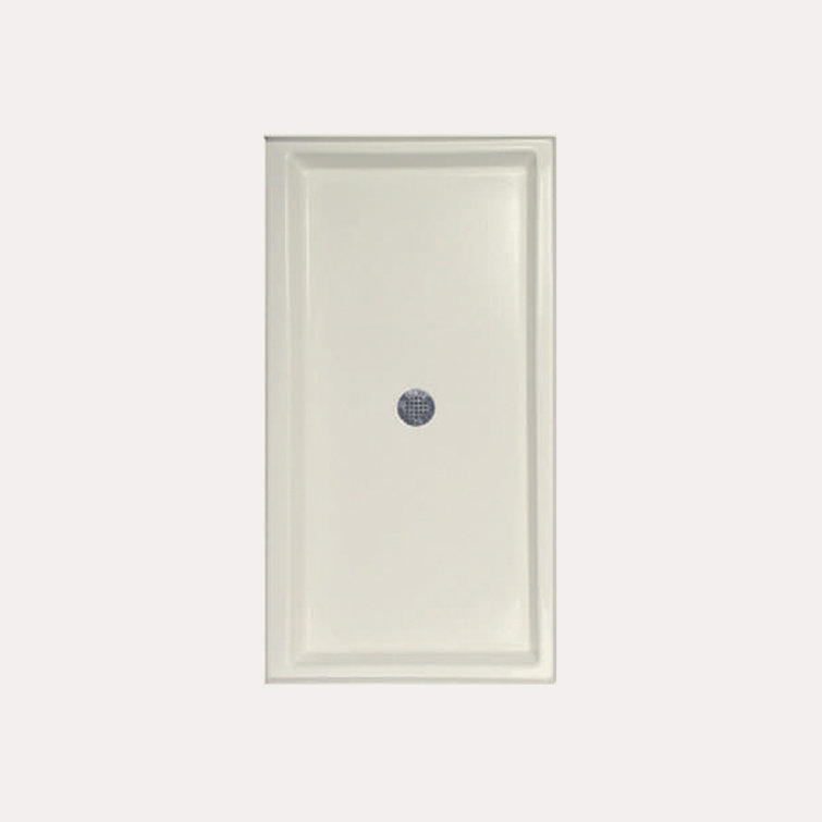 42" W x 34" D Single Threshold Shower Base