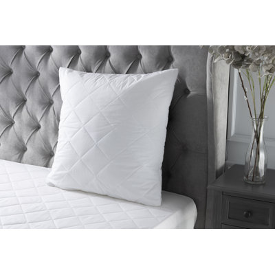100% Cotton Square Continental Pillow Protector