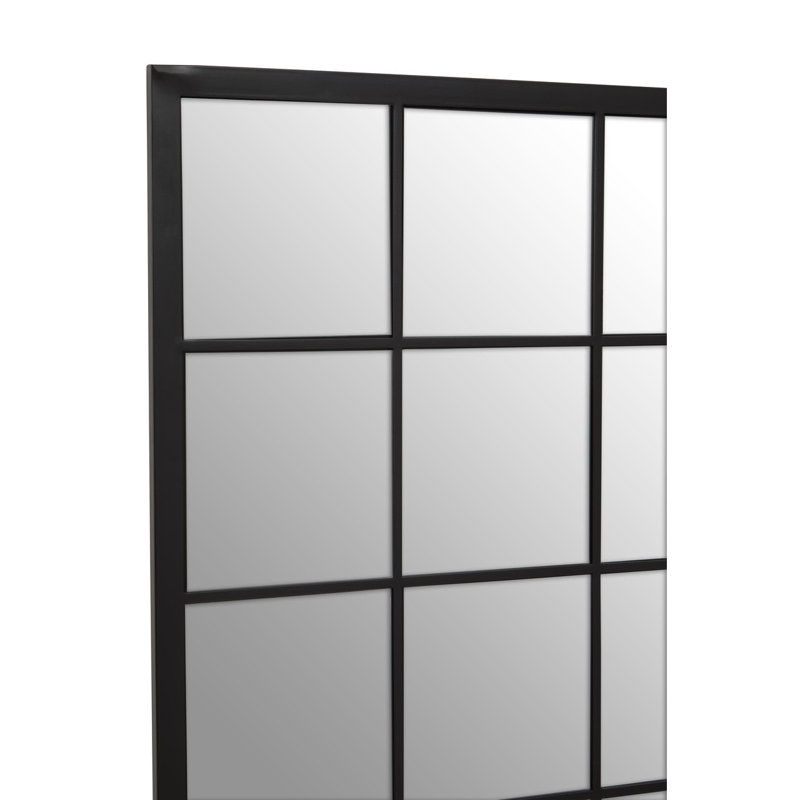 Jermeshia Metal Flat Wall Mirror