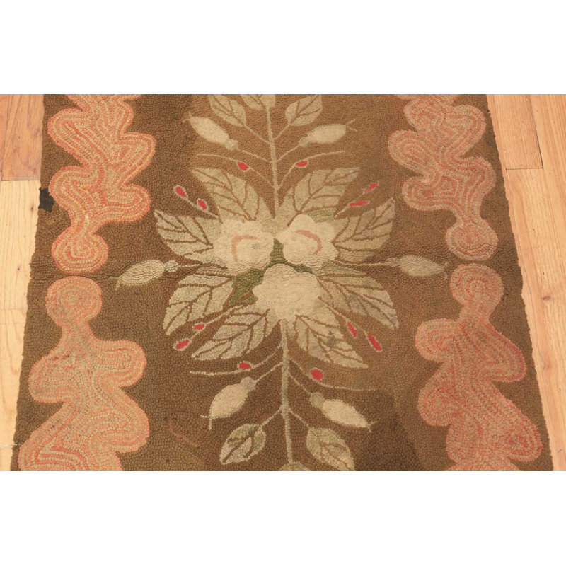 One-of-a-Kind Rectangle 3'3" X 4'3" Area Rug