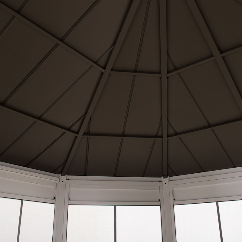 3.66m x 4.88m Aluminium Patio Gazebo