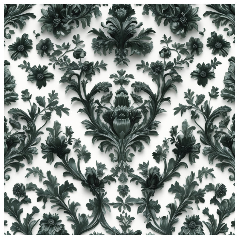 Rideaux de douche Intricate, 70in W x 72in H