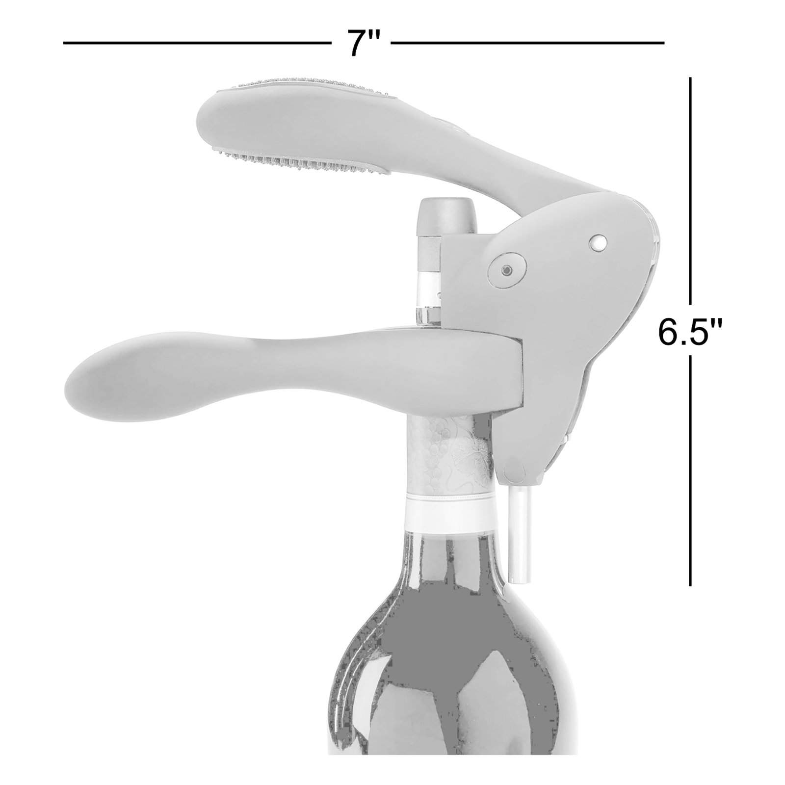 Lever Corkscrew, Black