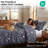 Secret Meadow Microfiber Reversible Duvet Cover Set-554008306-554008307