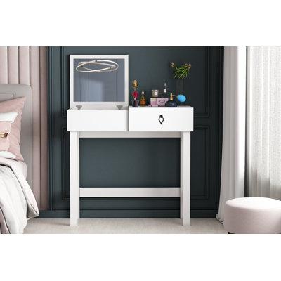 Kinton Dressing Table with Mirror