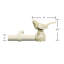 Tringle à rideaux simple réglable 1 po-73484721-73484725