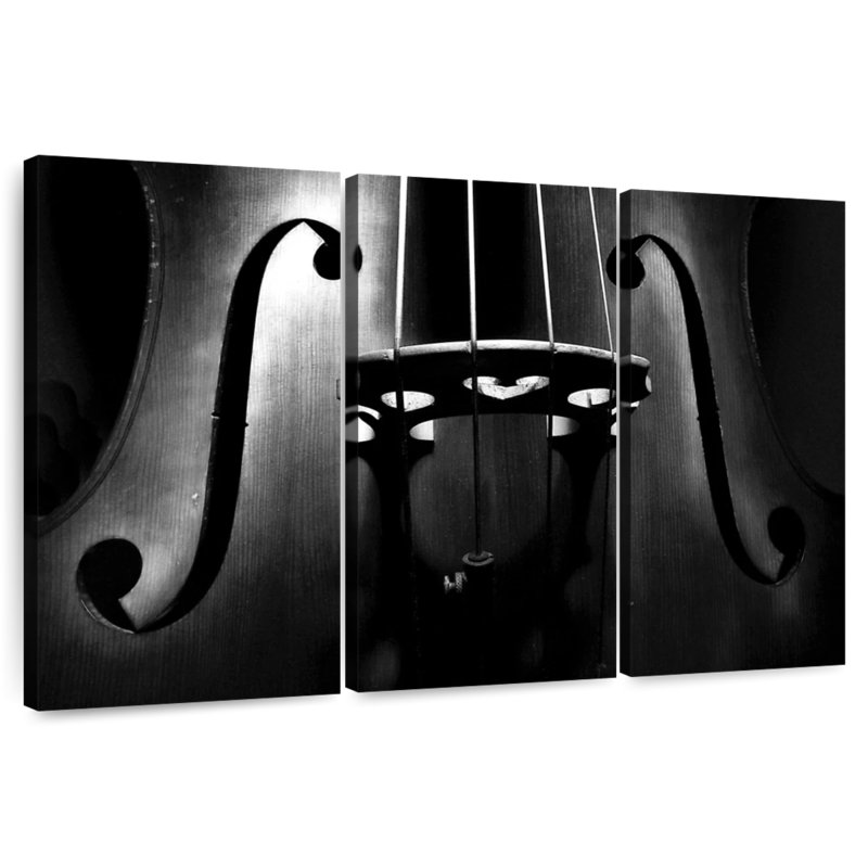 Abarca Double Bass, 20" H x 33" W