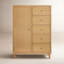 Marin with Cane Assembled Chifforobe