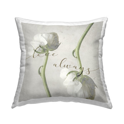 Coussin décoratif Love Love