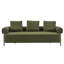 Canapé moderne 3 places beige-123043696