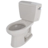 Drake® 1.6 GPF Elongated Two-Piece Toilet (Seat Not Included)