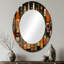 Miroir mural orange-1840831201