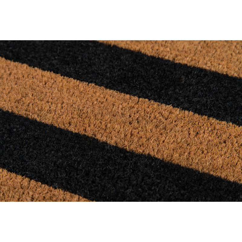 Park Hand Woven 30 in. x 18 in. Non-Slip Outdoor Door Mat