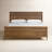 Susie Solid Wood Platform Bed-87892131-87954544