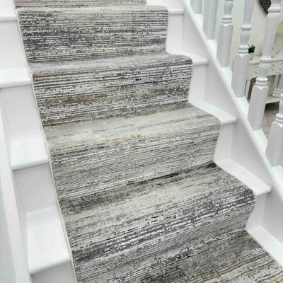 Runner cm Abstract Area Rug