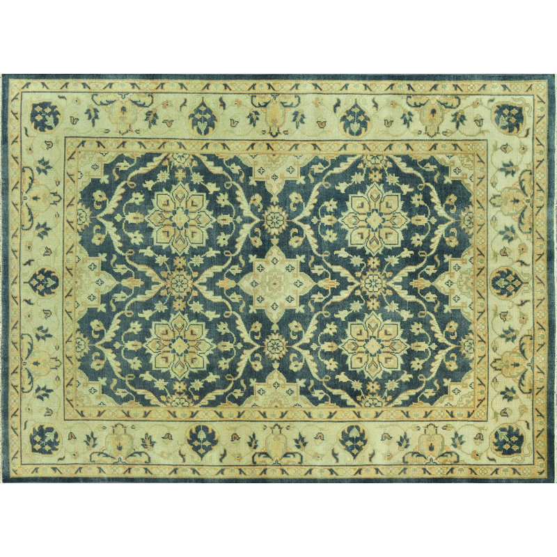 Kirtley Wool Oriental Indoor Rug, Rectangle 2' x 3'