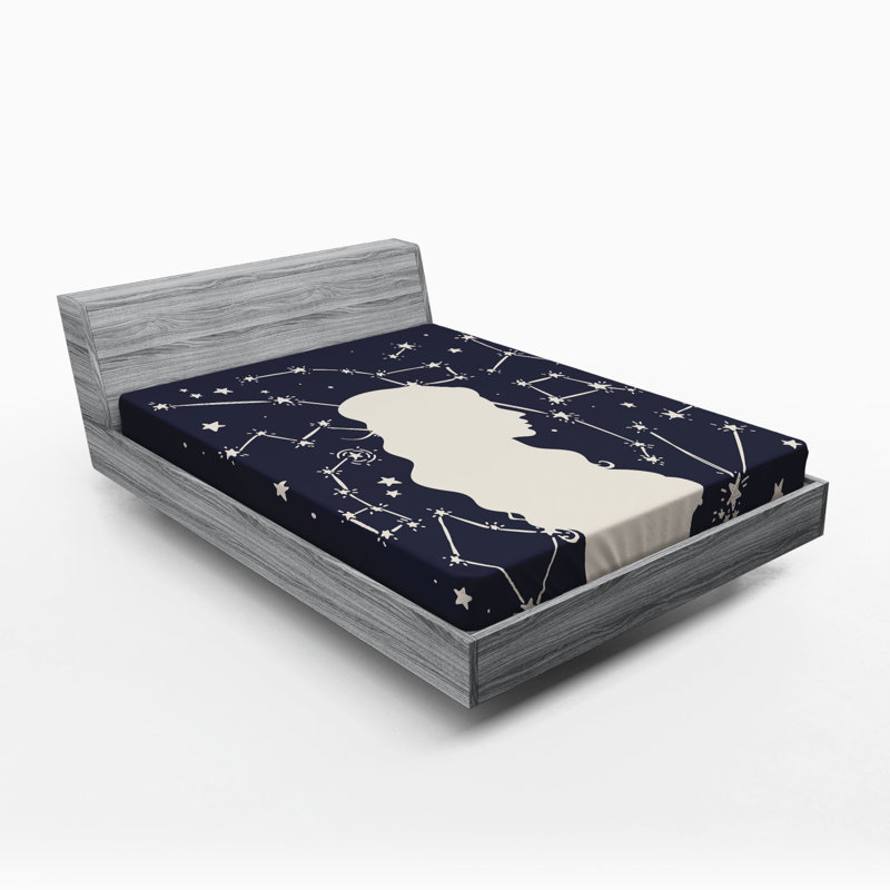 Microfiber Fitted Sheet, Full Fitted Sheet
