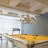6-light Candle Chandelier Living Room Chandelier Retro Chandelier