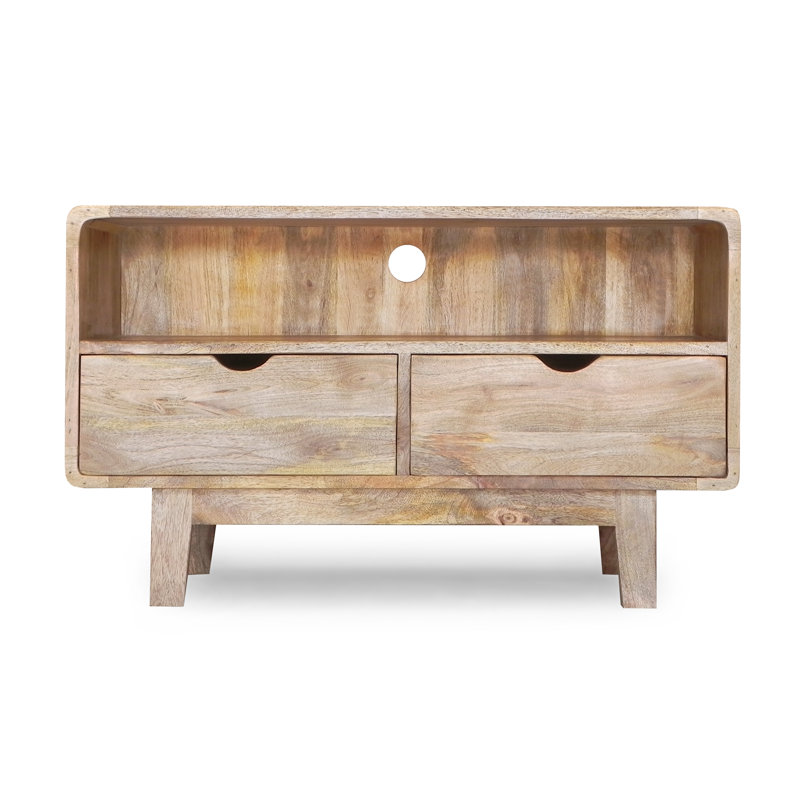 Paquette Unfinished TV Stand for TVs up to 43"