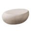 Table basse 43,31 po sans assemblage en fibre de verre pour le salon-133968065-133968068