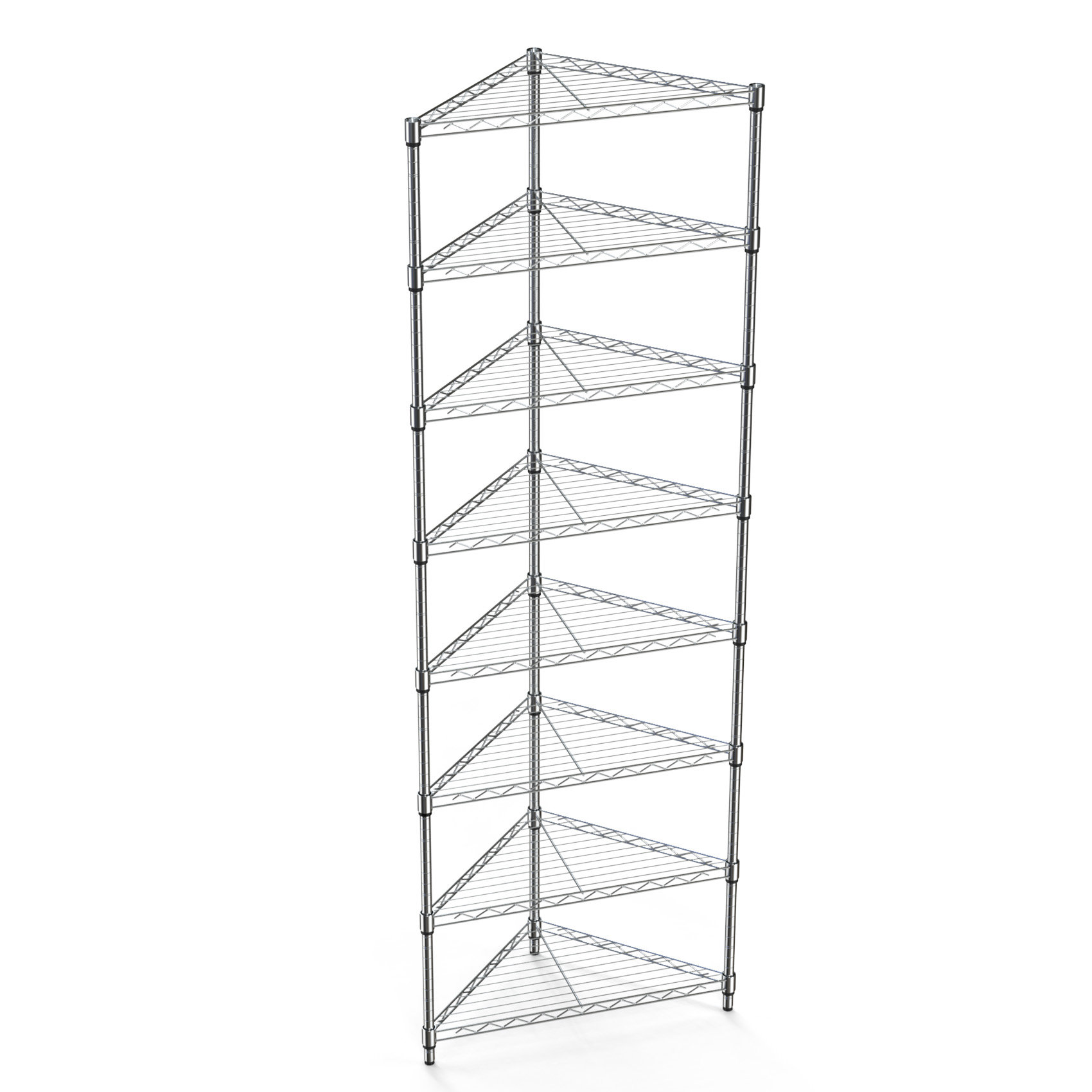 Deliylah 21.26'' W Storage Rack