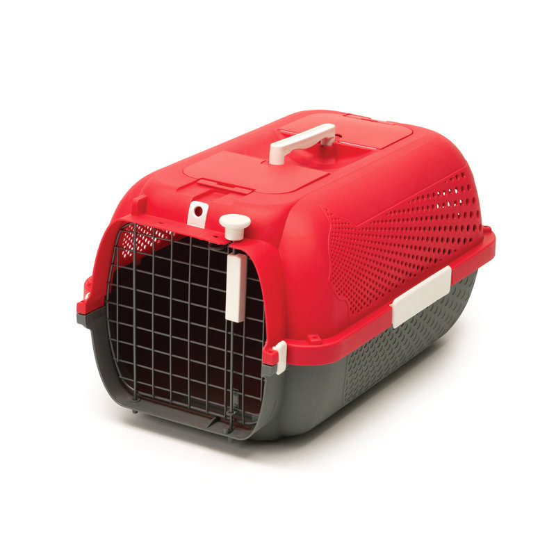 Porte-chat Catit, moyen, rouge cerise, Rouge, Petit (11 à 25 lb)