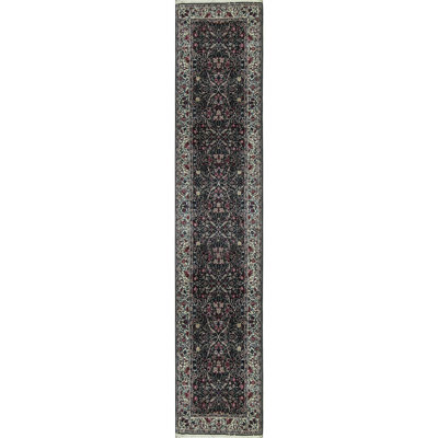 One-of-a-Kind 2'6" X 12' Runner Wool Area Rug in