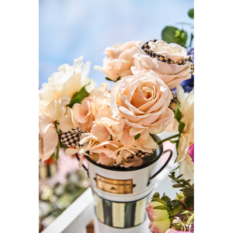 Spectator Galvanized Flower Buckets, Set Of 3