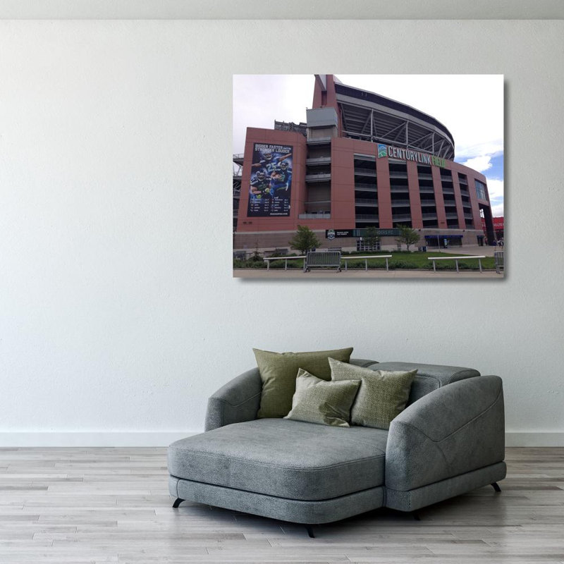 Centuryink Field, H 28 po x l 37 po