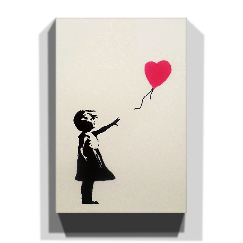 Wrapped Canvas Print, 60cm H x 40cm W