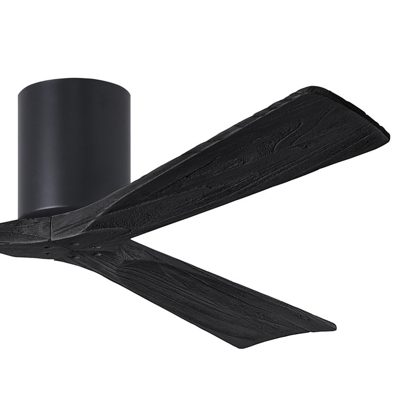 Irene Ceiling Fan, Matte Black, Matte Black, 60"