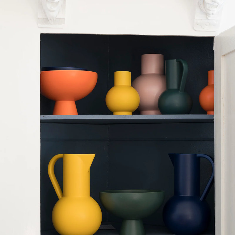 Strøm Vase by Nicholai Wiig-Hansen, Freesia, overall height- 6.3"