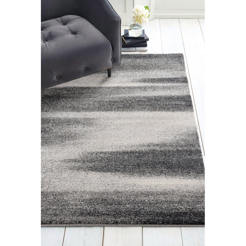 Woxall Hemp Abstract Indoor Rug, Rectangle 1'10" x 3'