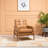 Kisner Faux Leather Accent Chair