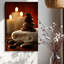 «Calming Spa Zen Stone Stack», impression sur toile minimaliste - Urban Studio-1842656742