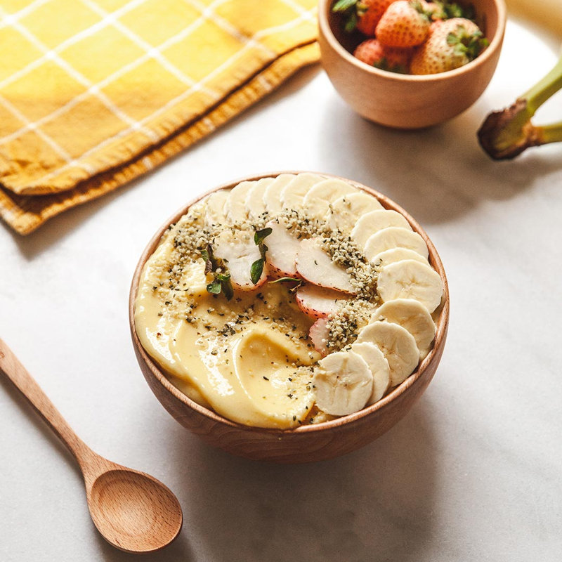 Utility Handmade Wood Salad Bowl