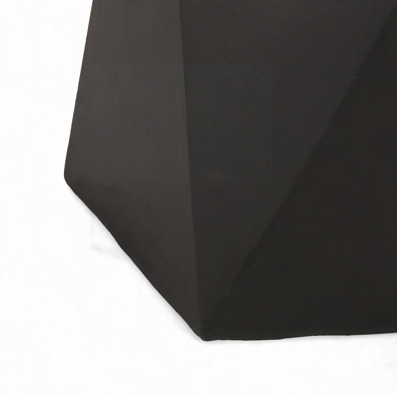 Table d'appoint Apollo, Black