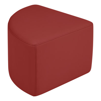 Learniture Structured Pie  Stool -Flexible Modular Collaborative Soft Seating For Office, Home, Lounge And School Classrooms With Durable Frame 1037N