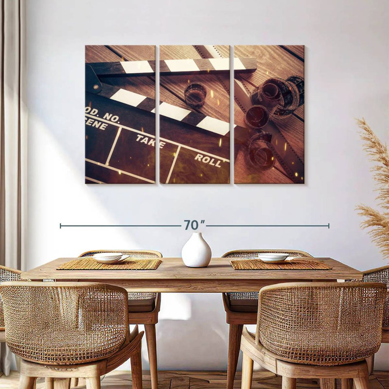 Senne Movie Themed, 36" H x 57" W