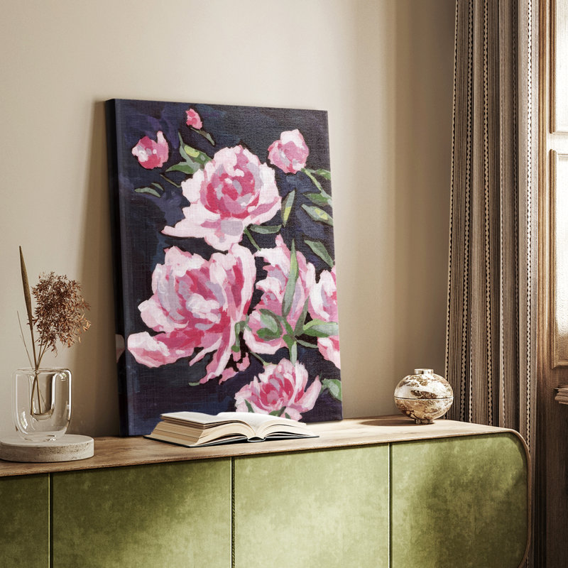 Meer Rosa II - galerie sur mesure, H 12 po x l 8 po