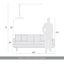 Luminaire suspendu DEL 8 po Meier-1453322921