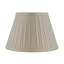Box Pleat Linen Lamp Shade (Spider)-96337729-96337730