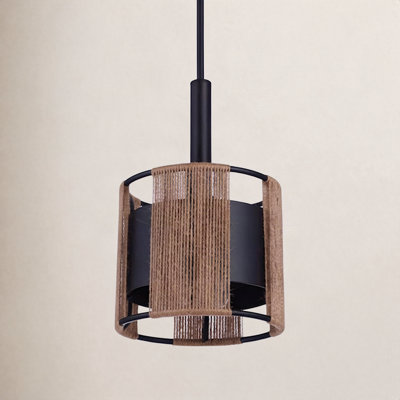 Galerie Single Light Metal Pendant