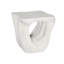 Strata Side Table, Roman Stone