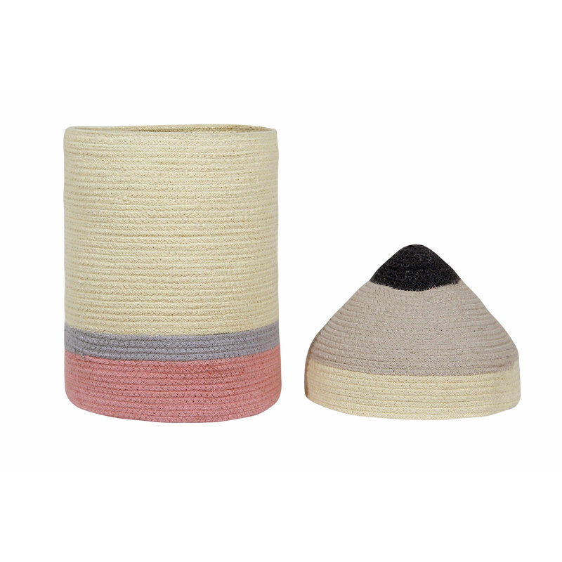 Boîte en tissu Retour à l'école, H 18 po x l 10 po x P 10 po